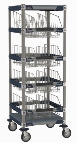 MetroMax i Sloped Basket Cart i